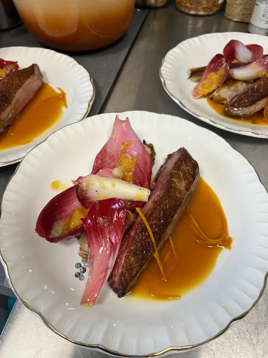 Un plat cuisiné par Lisa