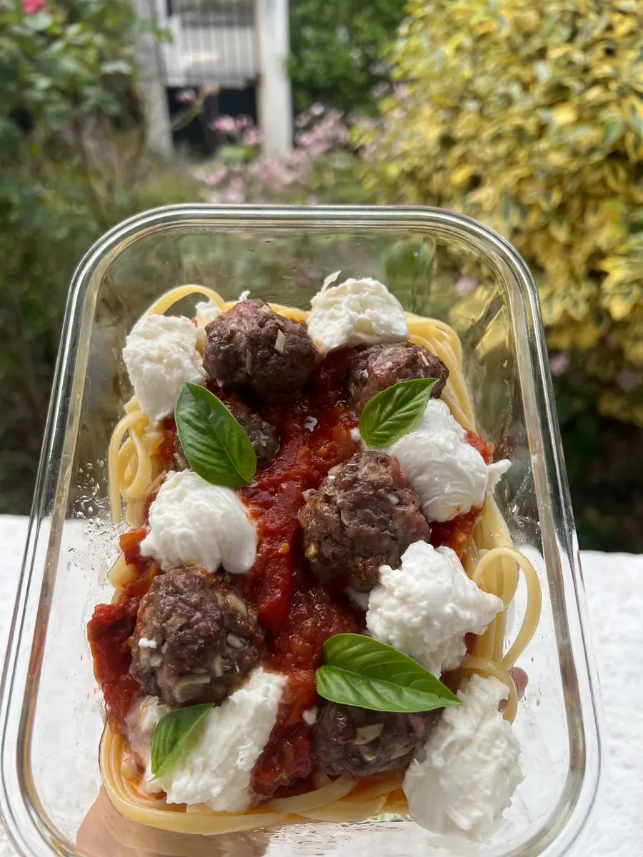 Un plat cuisiné par Lisa